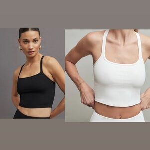 2! Carbon38 Bundle 
Ribbed Cami Bras